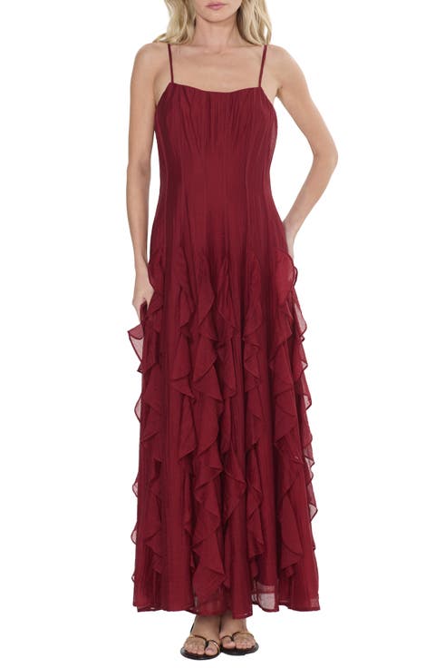 Lovise Ruffled Gown