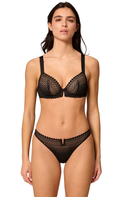 Simone Perele Cassandre Bikini Cut Briefs In Black