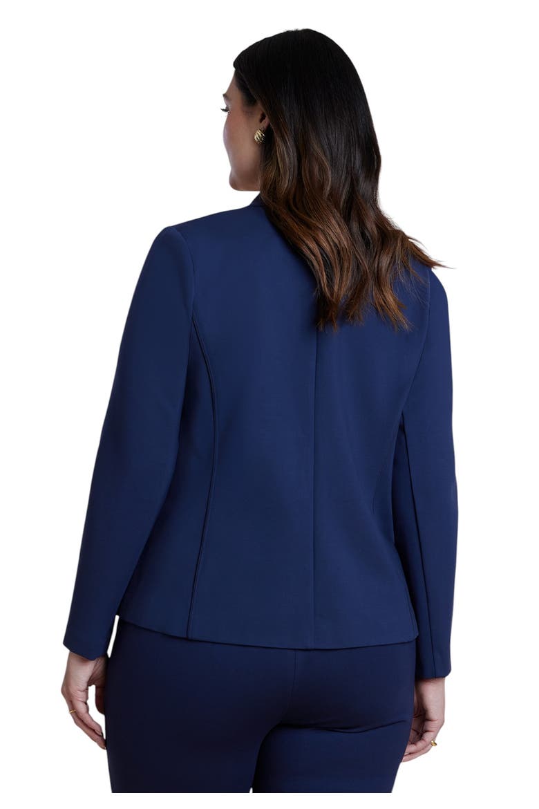 The Ultimate Stretch One-Button Blazer, Alternate, color, MARITIME BLUE