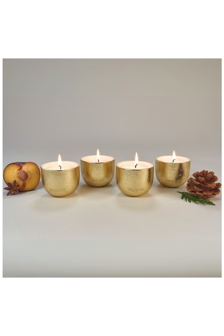 Holiday 4-Piece Travel Votive Set, Alternate, color, NO COLOR