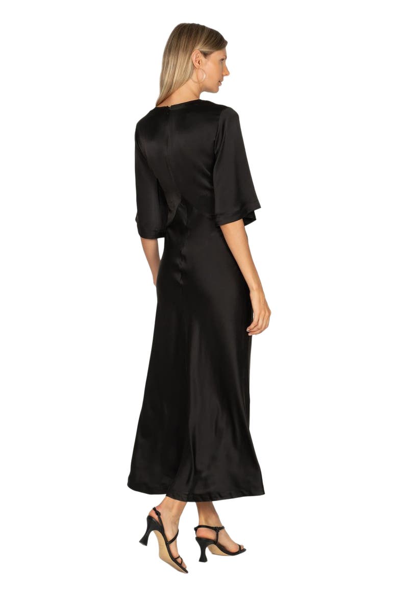 Tatianna Dress, Alternate, color, BLACK