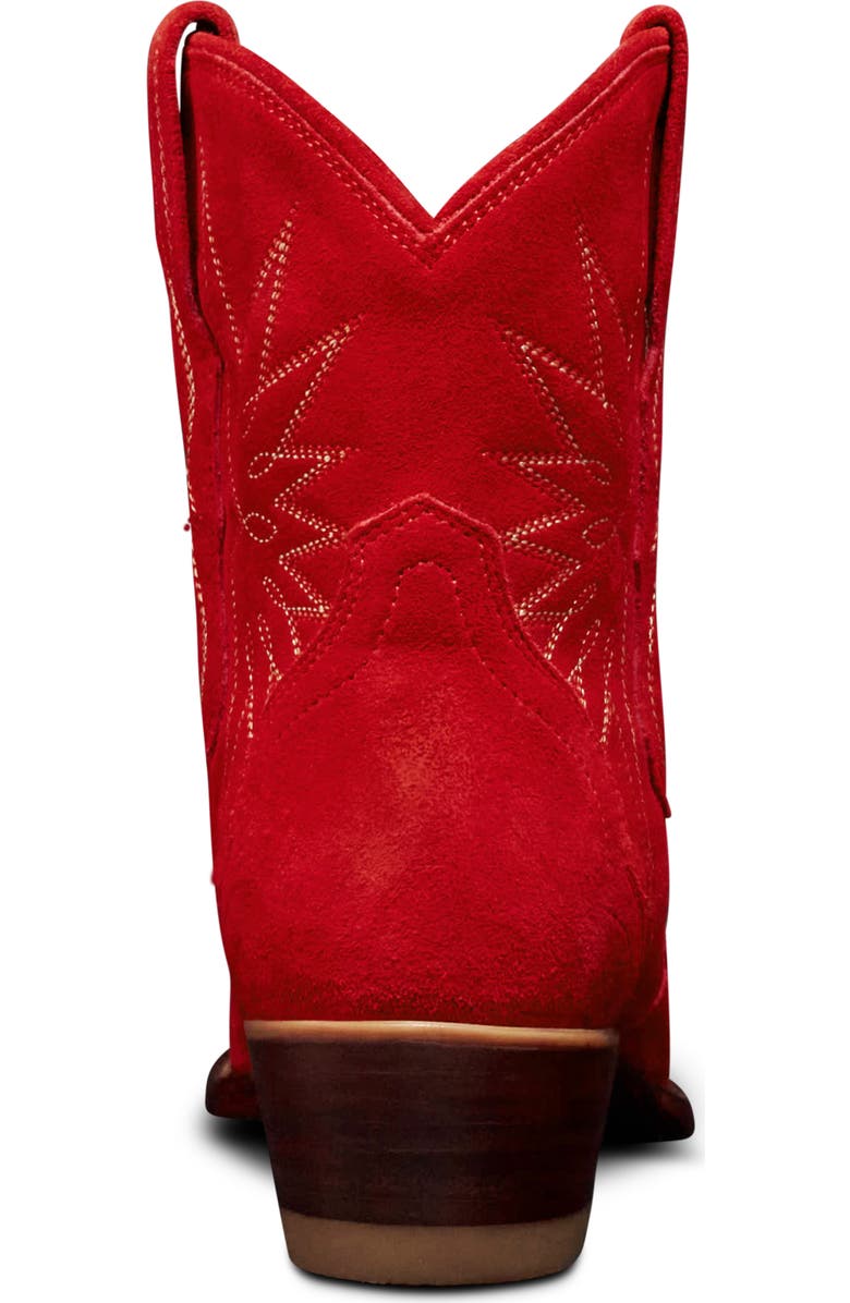 Tecovas Lynn Western Boot, Alternate, color, Barn Red