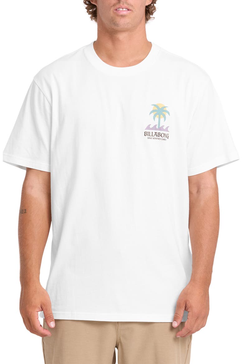 Portal Graphic T-shirt, Main, color, OFF WHITE