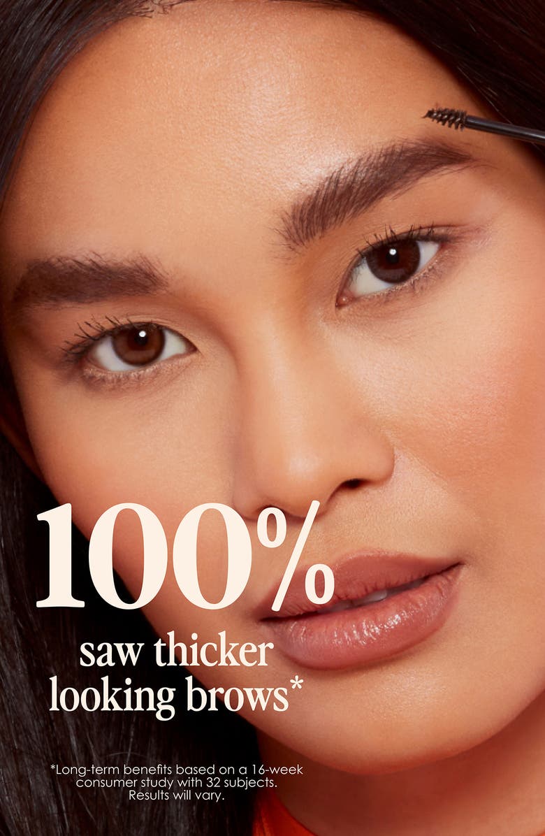 Grande Cosmetics GrandeBROW 2-in-1 Tinted Brow Gel + Brow Enhancing Serum, Alternate, color, Light