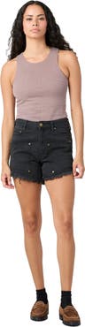 TT Studios Haley Utility Frayed Short