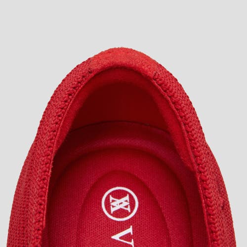 Vivaia Square-toe Mary-jane In Ruby Red