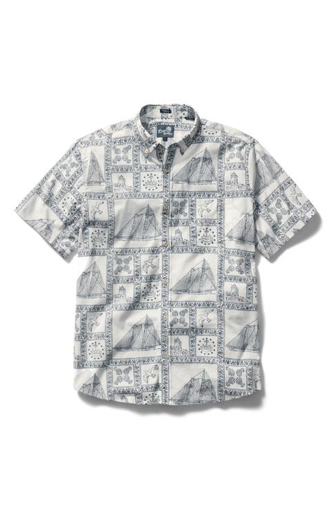 Newport Sailor Button Down Shirt