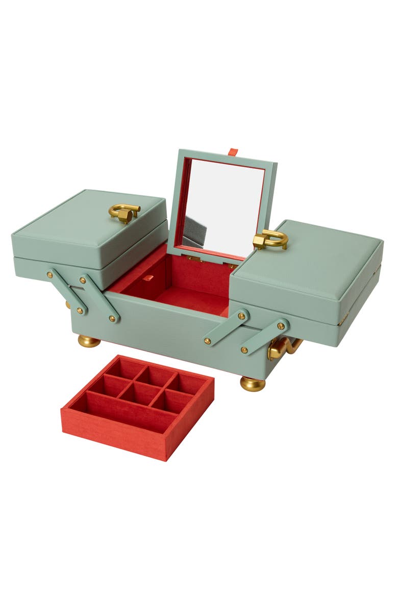 WOLF Marla Aaron Baby Everything Box, Alternate, color, Celadon