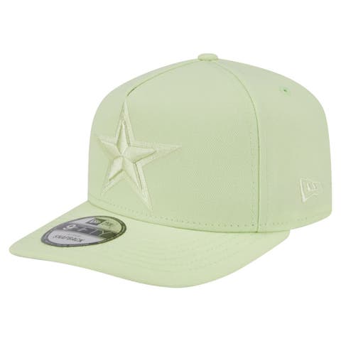 Men's New Era Light Green Dallas Cowboys Color Pack 9FIFTY Snapback Hat
