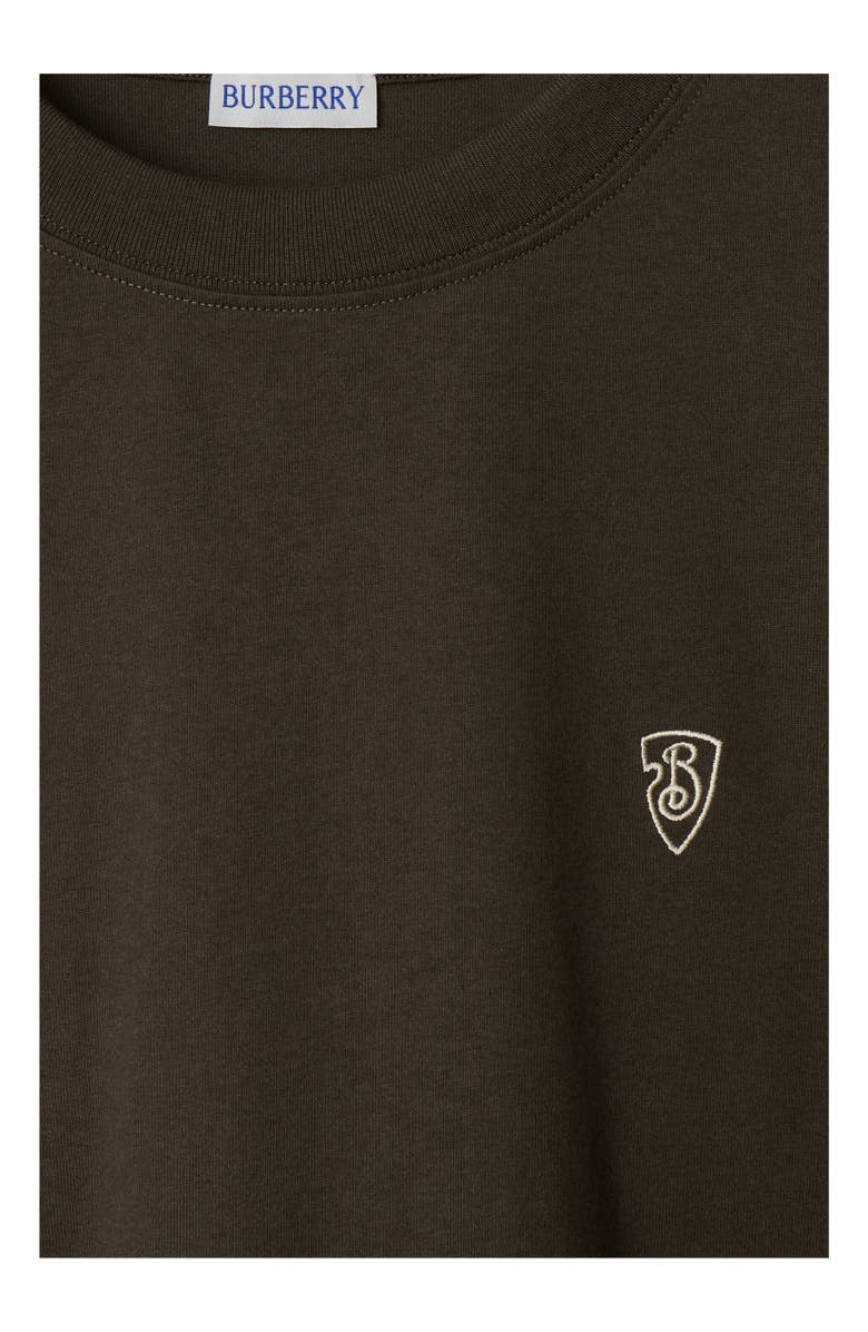 Burberry Cotton T-shirt, Alternate, color, 