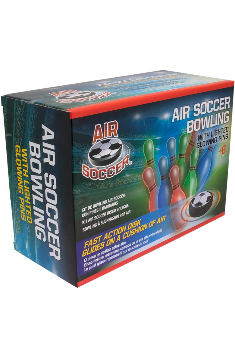 Air Soccer Bowling Game, Alternate, color, Multicolored