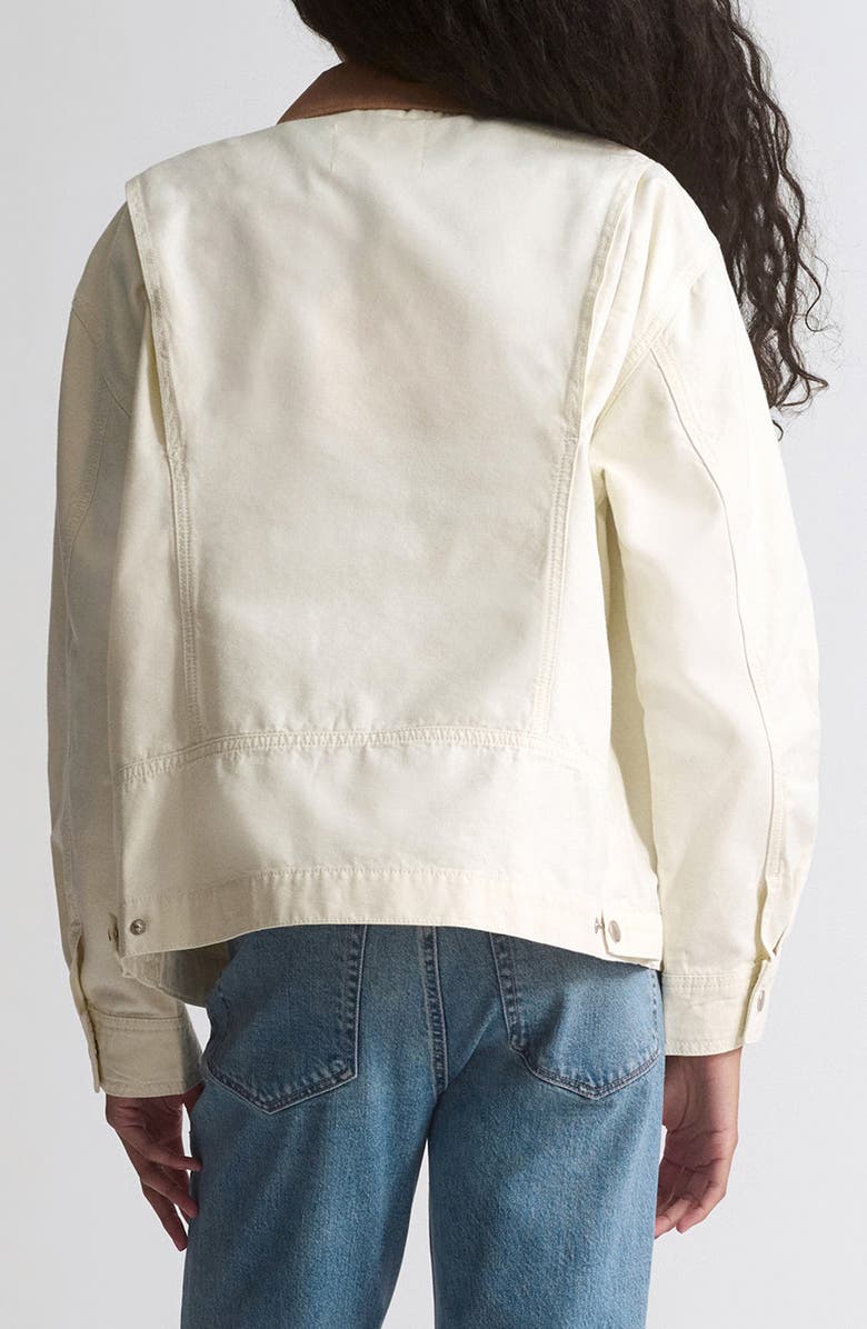 Brooklyn Industries Turtledove Jacket, Alternate, color, Turtledove