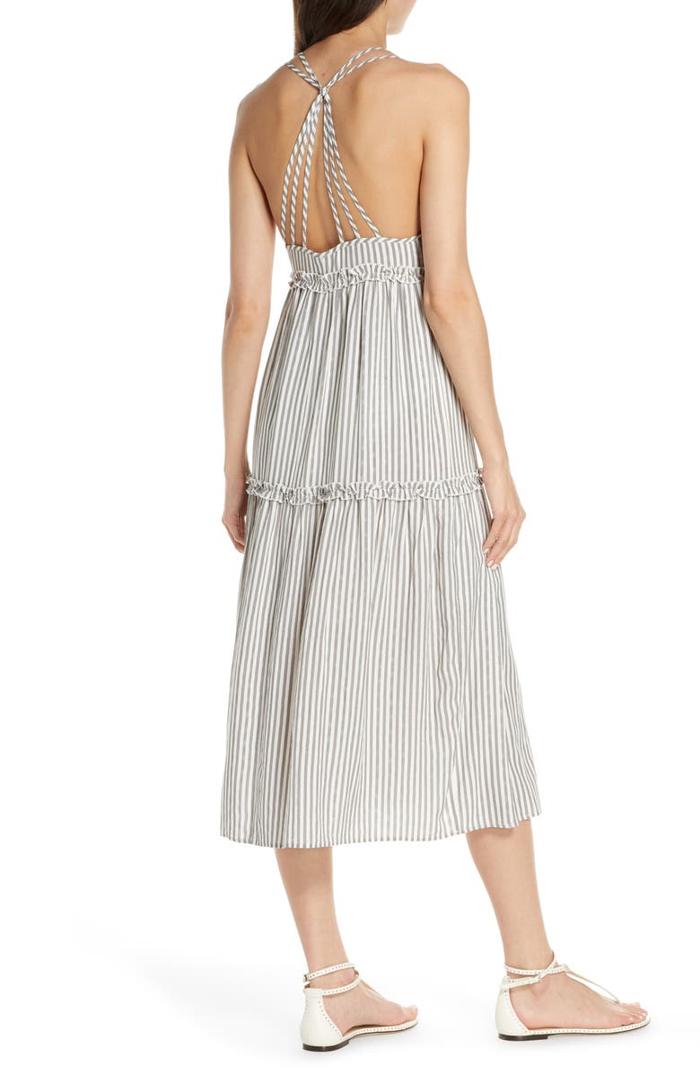 Chelsea28 Carmelita Tiered Cover-Up Dress, Alternate, color, 