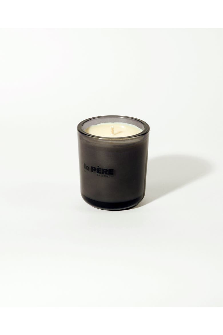le PÈRE Par Blaise Mautin Hand-Poured Scented Candle 7.4 oz, Alternate, color, White