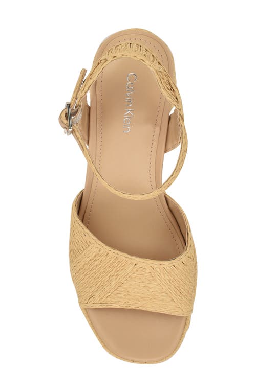 Calvin Klein Lessia Ankle Strap Sandal