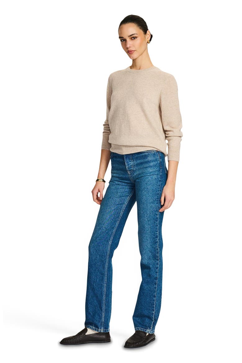 The Original Cashmere Sweater, Alternate, color, Oat
