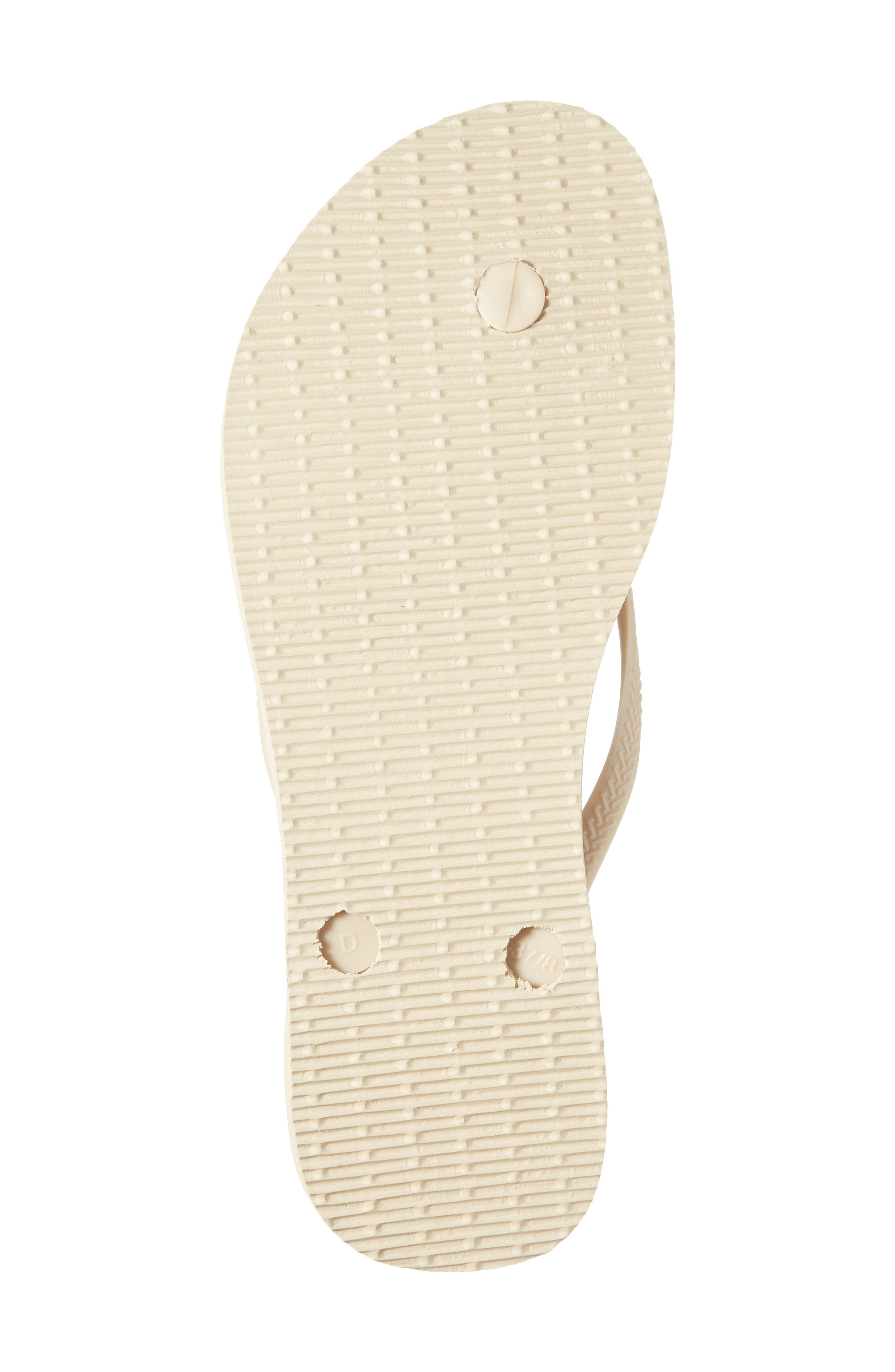 Havaianas Slim Kiss Flip Flop, Alternate, color, Sand Grey