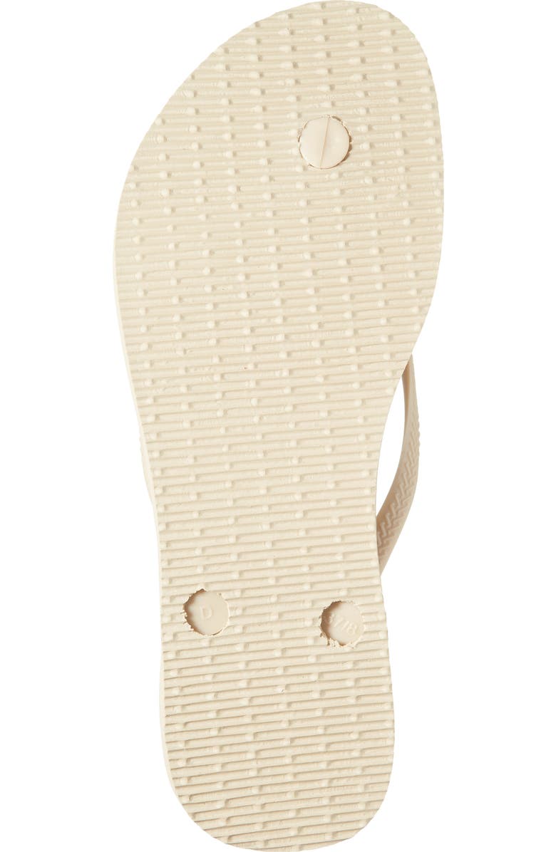 Havaianas Slim Kiss Flip Flop, Alternate, color, Sand Grey