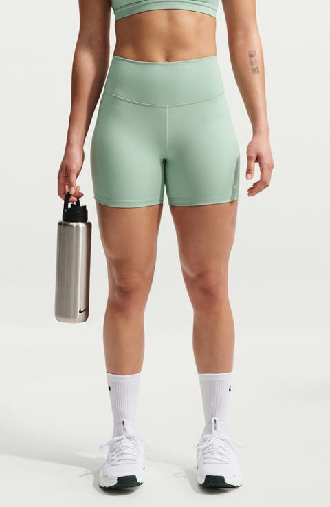 One Elemental Dri-FIT High Waist Bike Shorts