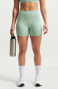 Nike One Elemental Dri-FIT High Waist Bike Shorts