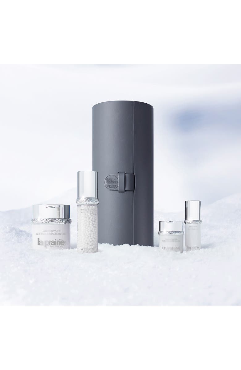 La Prairie White Caviar Holiday Ritual Set $125 Value, Alternate, color,