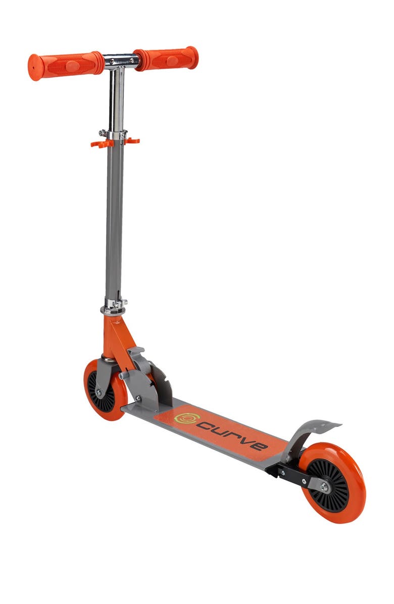 VIVITAR Curve Folding Kick Scooter, Alternate, color, 