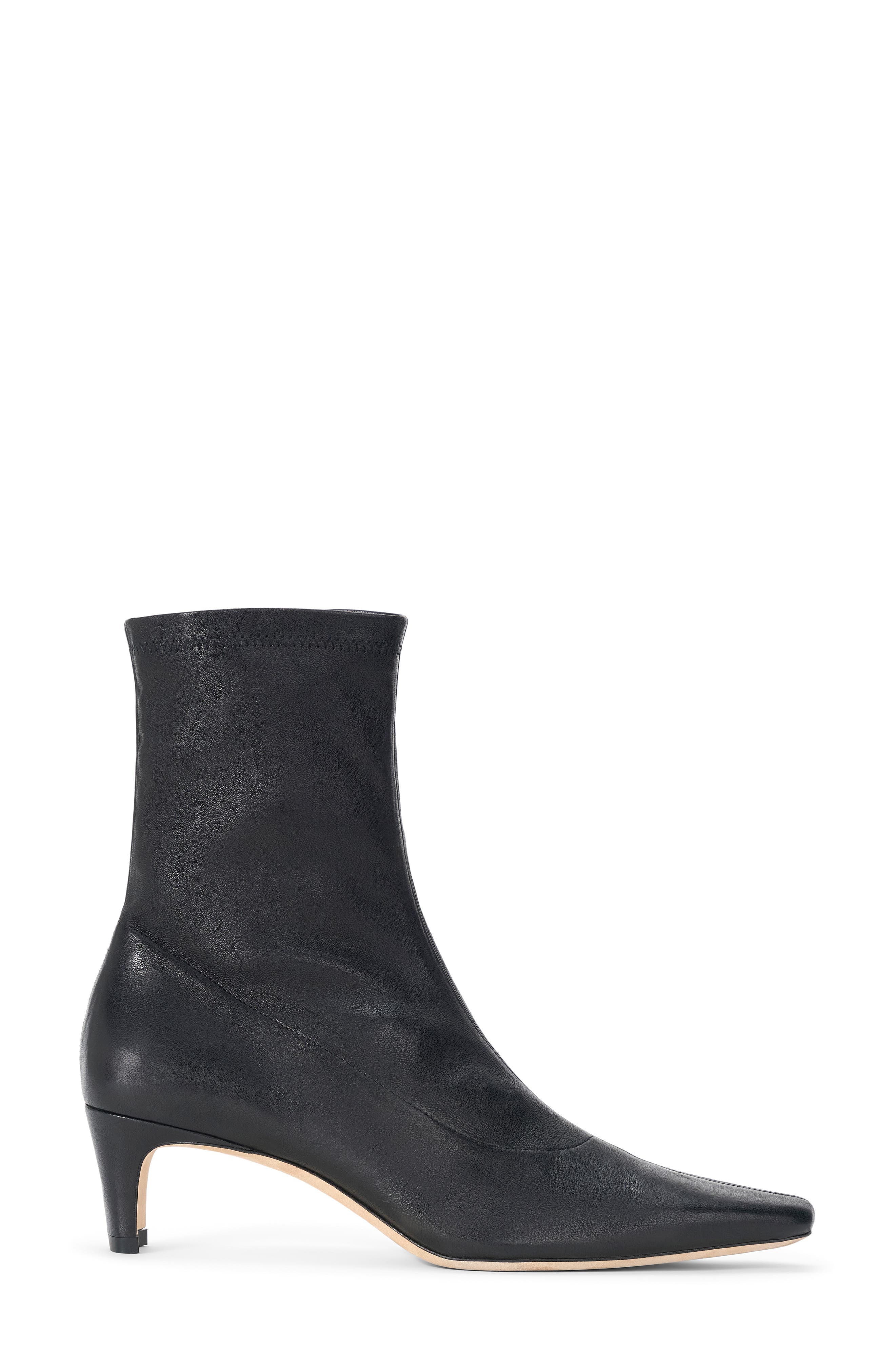Wally Bootie, Alternate, color, BLACK
