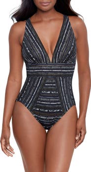 Miraclesuit® Cypher Odyssey One-Piece Swimsuit