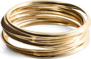 MANGO Mixed Bangle Bracelet Set