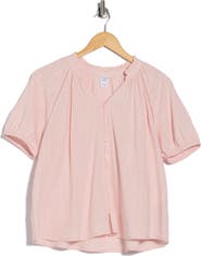 Melrose and Market Printed Buttoned Shirt