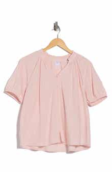 Melrose and Market Printed Buttoned Shirt