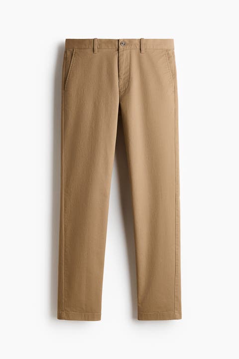 Slim Fit Cotton Chinos