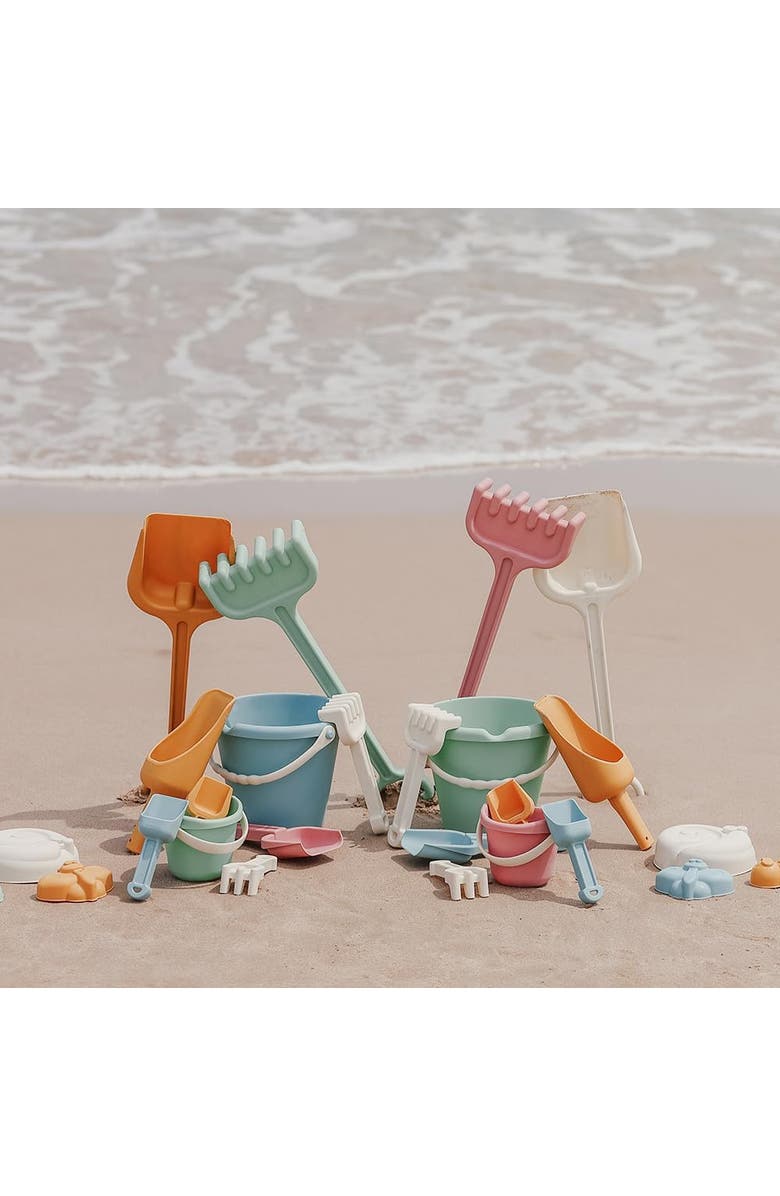 Miniland ECO Sand Molds - Set of 4, Alternate, color, Multi