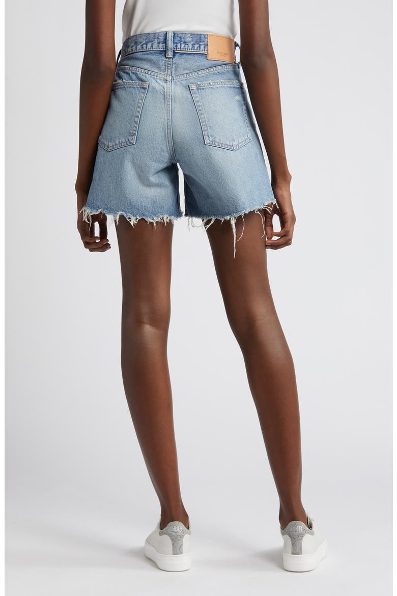 MV Graterford Cutoff Denim Shorts, Alternate, color, BLUE