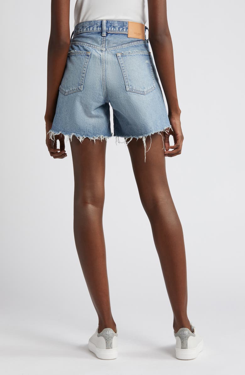 MOUSSY VINTAGE MV Graterford Cutoff Denim Shorts, Alternate, color, 