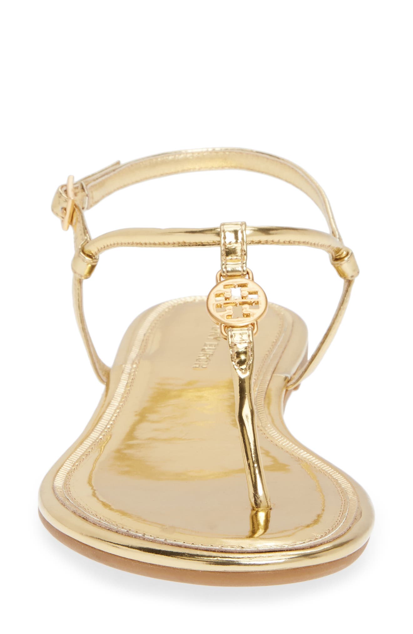 Emmy Sandal (Nordstrom Exclusive), Alternate, color, GOLD