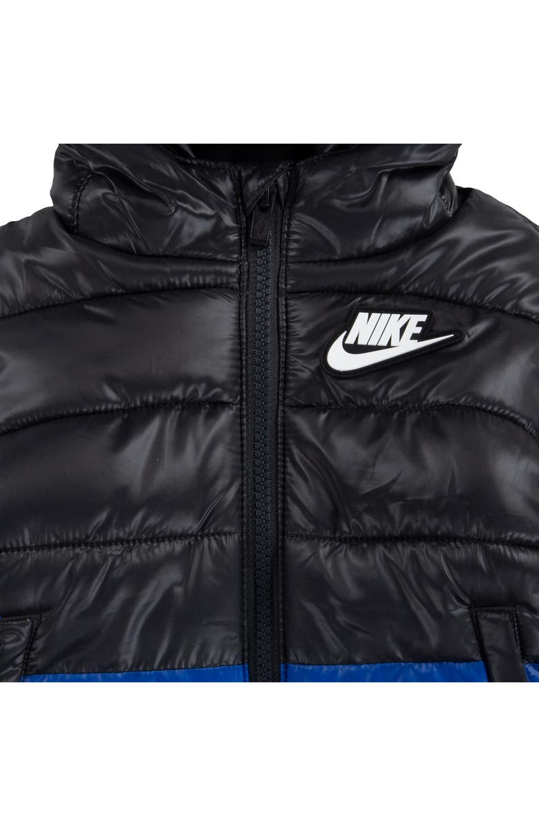 Nike Colorblock Puffer Jacket, Alternate, color, 