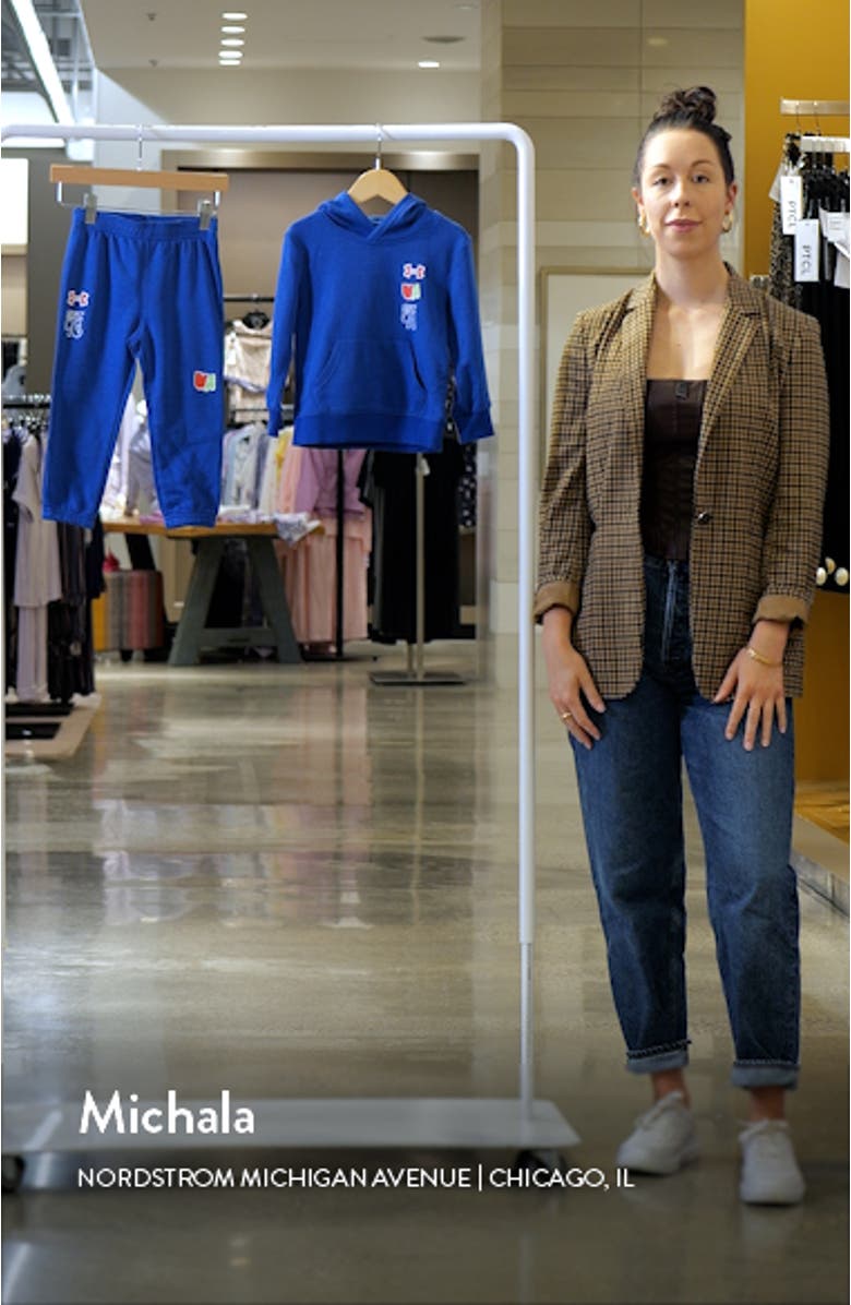 Kids' Rival Graphic Hoodie & Solid Sweatpants Set, sales video thumbnail