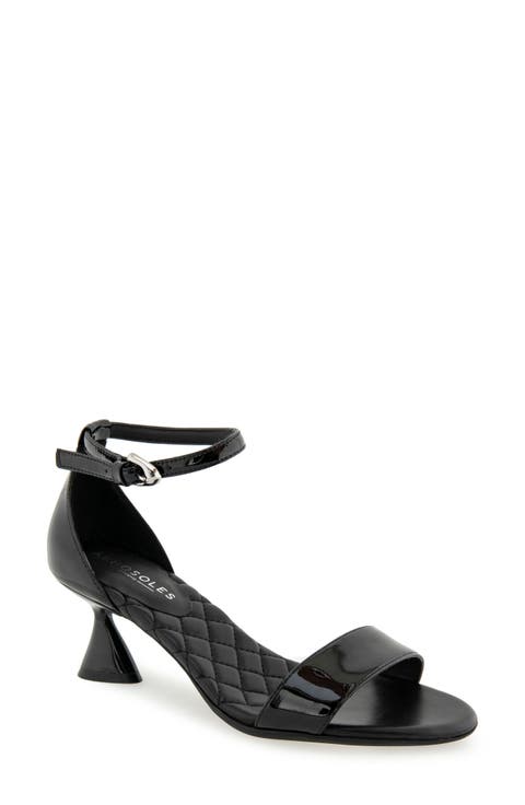 Jazzy Ankle Strap Sandal (Women)