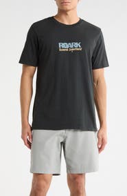 Roark Plant Medicine Cotton Graphic T-Shirt