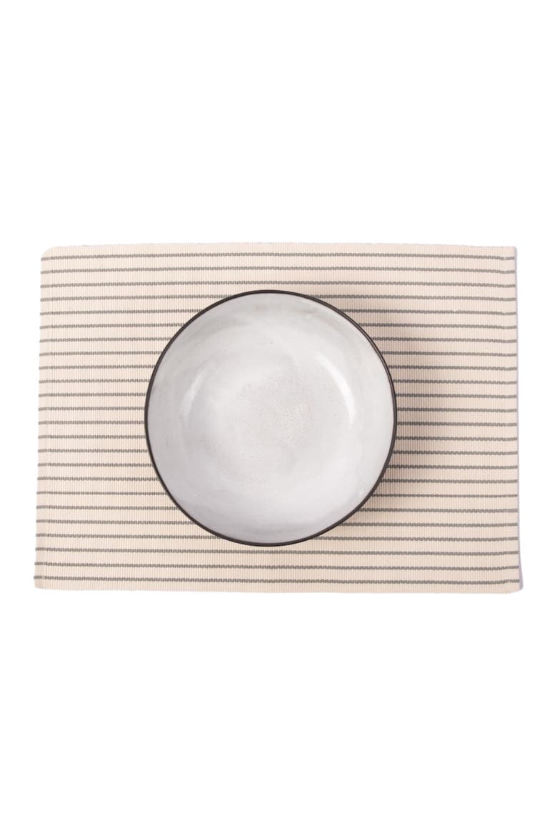 Rangi Placemats Set of 4, Alternate, color, Grey