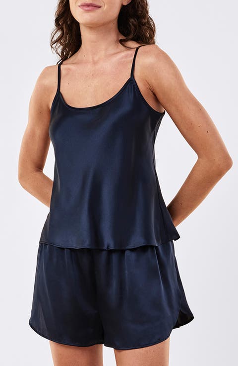 Audrey Mulberry Silk Pajamas