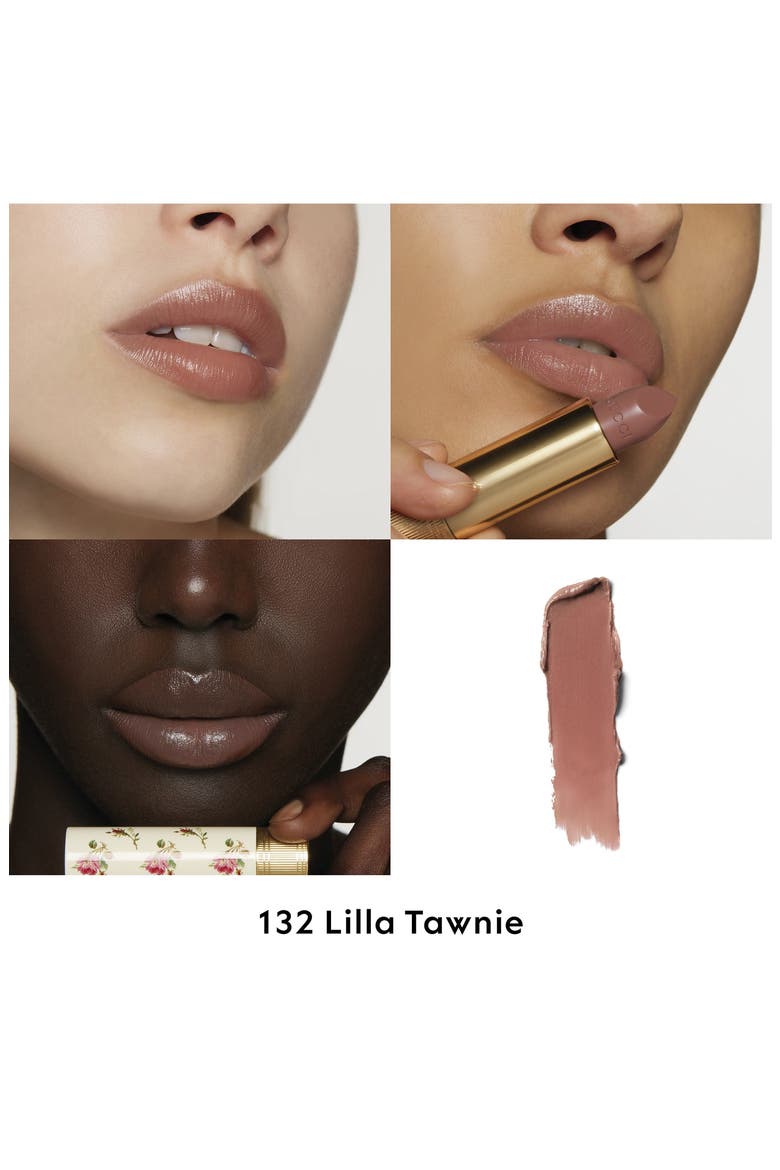 Rouge À Lèvres Voile Lipstick, Alternate, color, LILLA TAWNIE