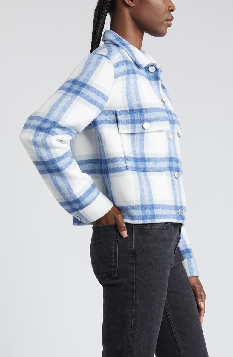 Rails Steffi Plaid Wool Blend Jacket, Alternate, color,