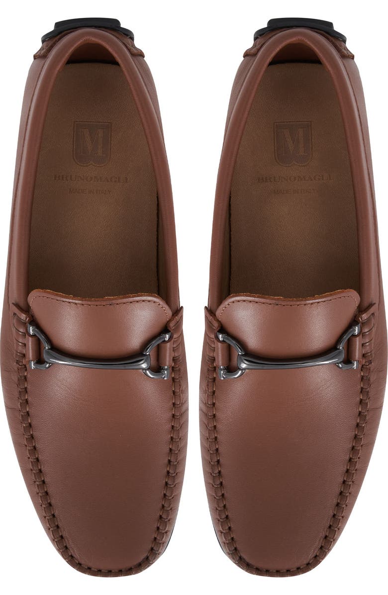Bruno Magli Parker Bit Loafer, Alternate, color, Cognac