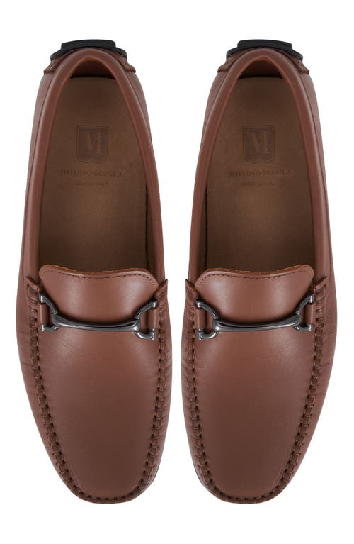 Bruno Magli Parker Bit Loafer In Brown