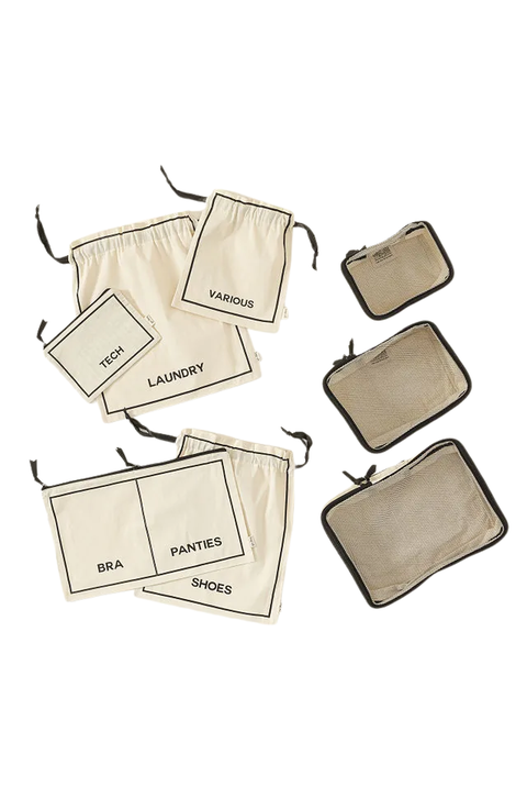 Deluxe Packing Travel Set