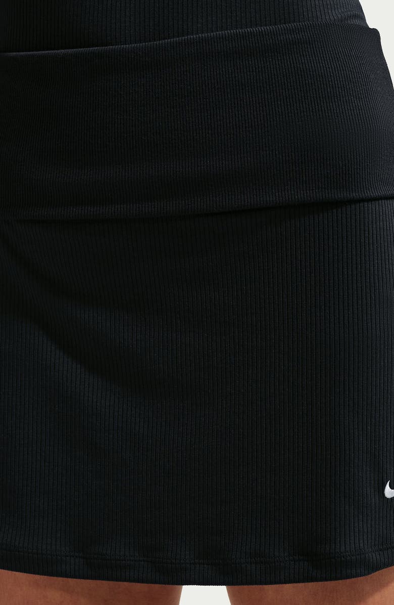 Nike W NSW CHLL KNT RIB SKIRT, Alternate, color, 