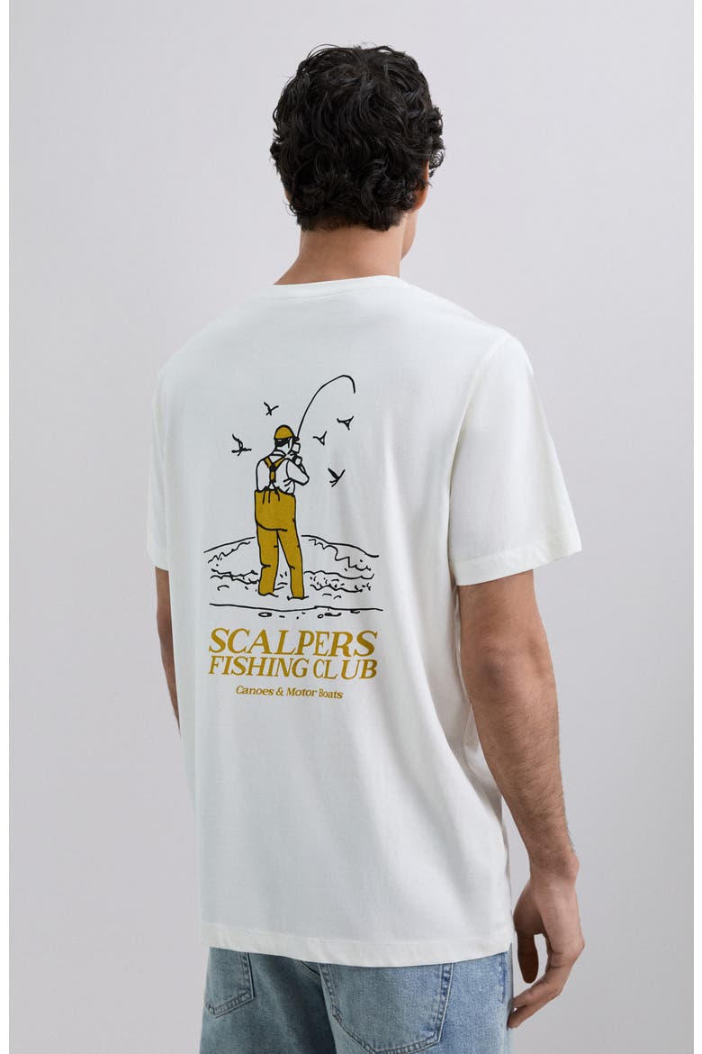 Fishing Tee, Alternate, color, Cream