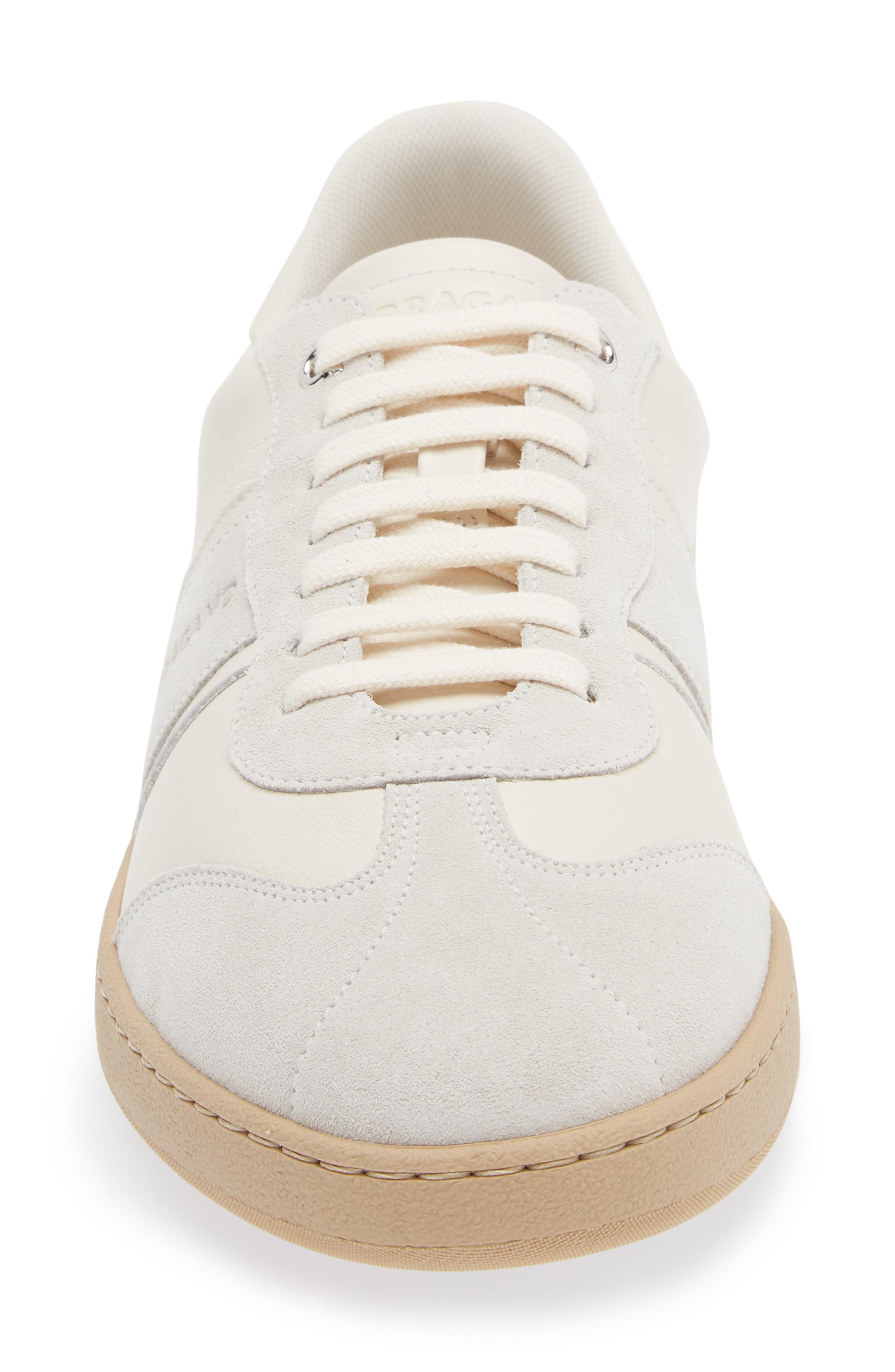 FERRAGAMO Achille Low Top Sneaker, Alternate, color, 